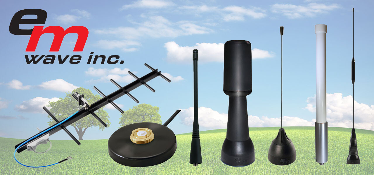 EM Wave Mobile, Portable & Base Station Antennas