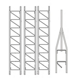 radio ham amateur antenna towers rohn 25g 45g 65g